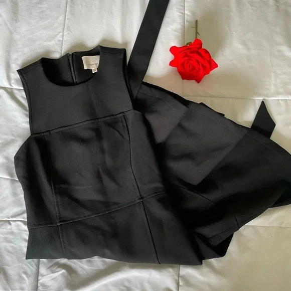 Cinq a sept mini ruffle dress - Picture 4 of 7